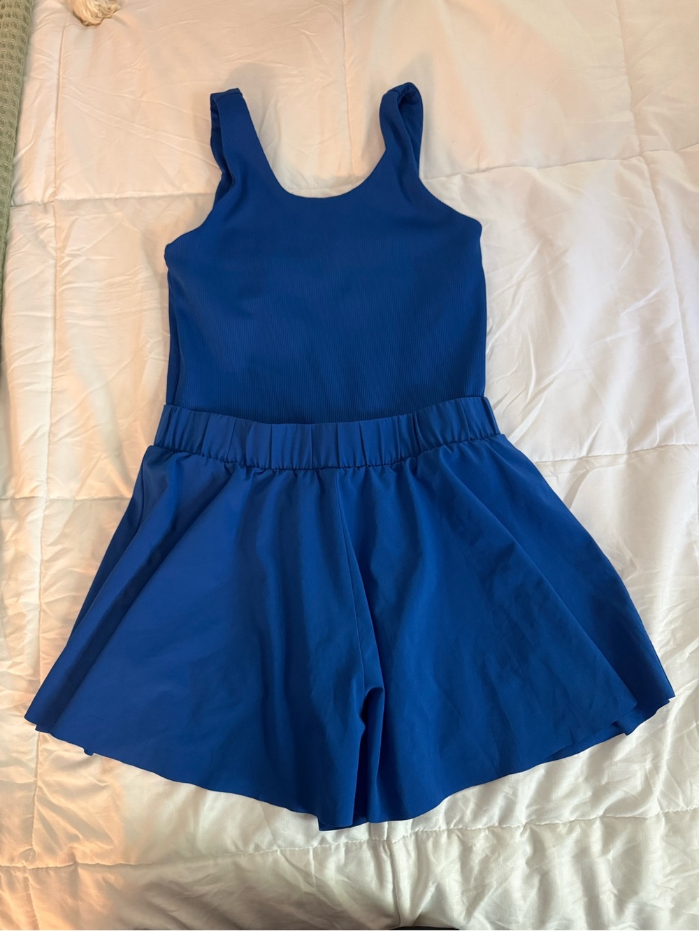 DSG Royal Blue Girls' One-Piece romper
